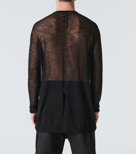 Rick Owens Wool sweatshirt - Rick Owens - Modalova