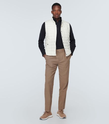 Pullover polo in cotone - Brunello Cucinelli - Modalova