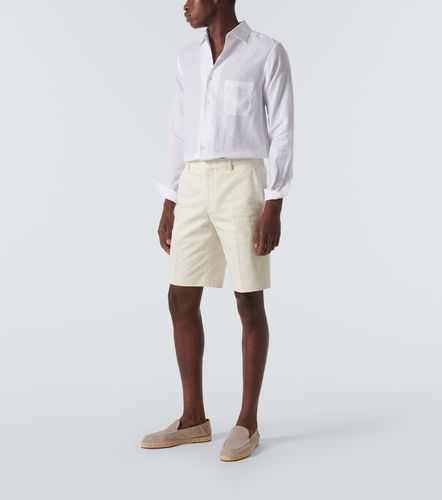 Loro Piana Camisa André de lino - Loro Piana - Modalova