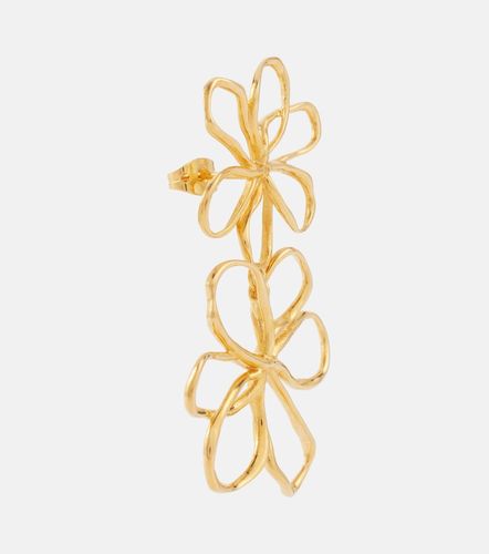 Pendientes largos Threaded Flower - Oscar de la Renta - Modalova