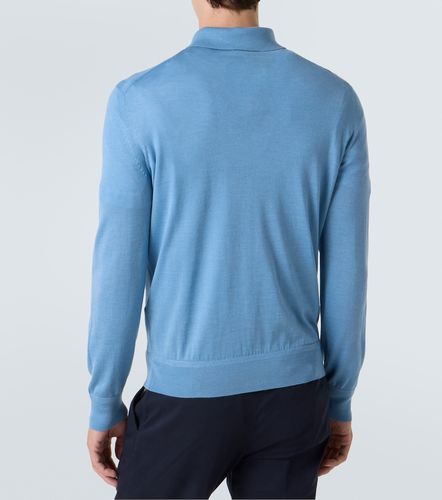 Tom Ford Polo in cashmere e seta - Tom Ford - Modalova