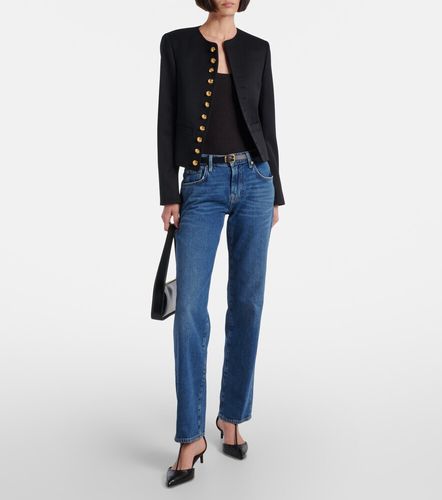 Jeans rectos Calie de tiro medio - 7 For All Mankind - Modalova