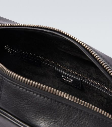 Tom Ford Leather messenger bag - Tom Ford - Modalova
