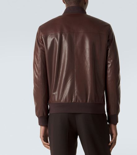 Brioni Leather bomber jacket - Brioni - Modalova