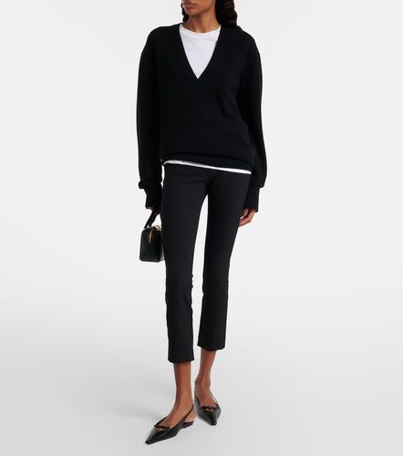 Pantalones slim cropped Scuba - Veronica Beard - Modalova