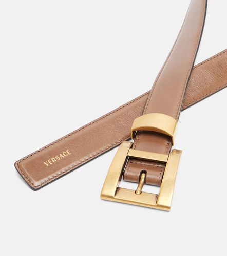 Versace Leather belt - Versace - Modalova