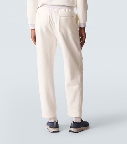 Cotton jersey sweatpants - Brunello Cucinelli - Modalova