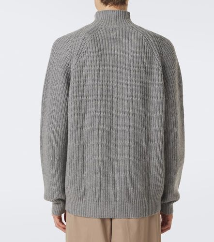 Pullover dolcevita in lana e cashmere - Allude - Modalova