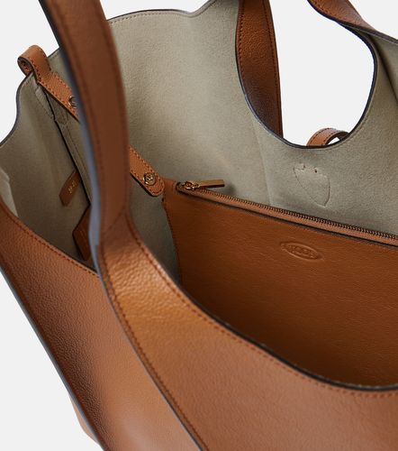 Tod's Timeless Medium leather tote - Tod's - Modalova