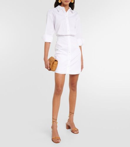 Vestido camisero Rae de popelín de algodón - Veronica Beard - Modalova