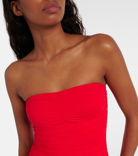 Sydney strapless swimsuit - Melissa Odabash - Modalova
