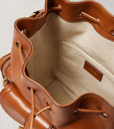 Chloe Camera leather bucket bag - Chloe - Modalova