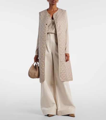 Max Mara Lauren belted quilted coat - Max Mara - Modalova