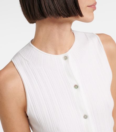 Vince Ribbed cotton top - Vince - Modalova