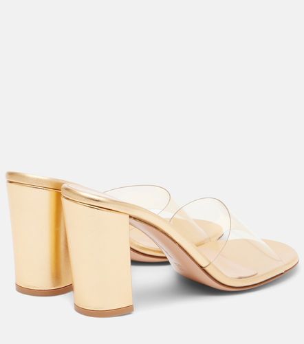 Gianvito Rossi 85 PVC mules - Gianvito Rossi - Modalova