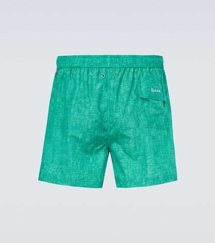 Kiton Bañador con logo - Kiton - Modalova