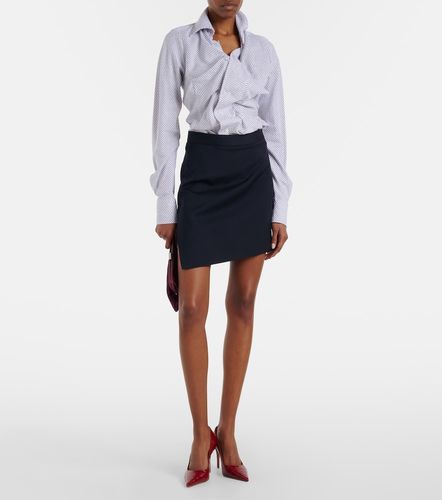 Camicia in popeline di misto cotone a righe - Vivienne Westwood - Modalova