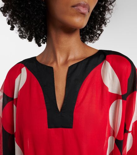 Printed cotton kaftan - Dries Van Noten - Modalova