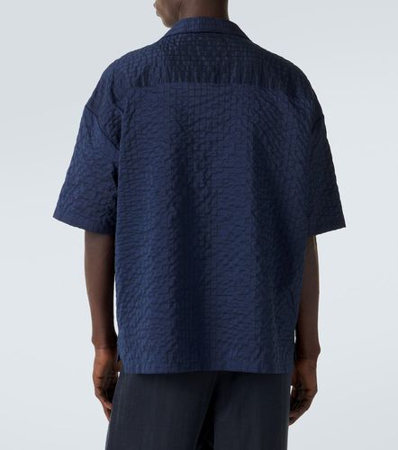 Camisa bowling de sirsaca - Giorgio Armani - Modalova