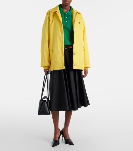 Prada Polo in piqué di cotone - Prada - Modalova
