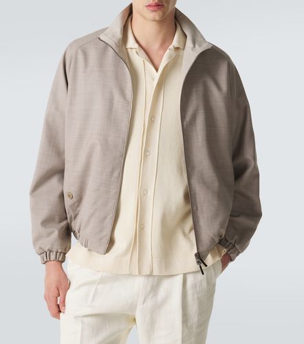 Stòffa Chaqueta reversible de lana y lino - Stoffa - Modalova