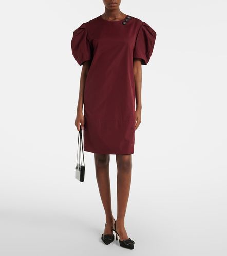 Abito corto in popeline di cotone - 'S Max Mara - Modalova
