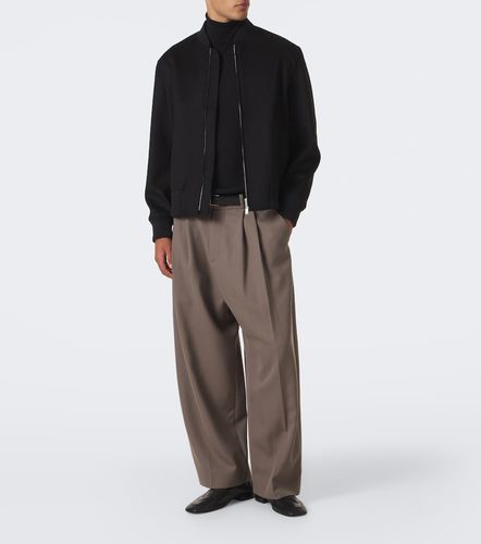 Virgin wool turtleneck sweater - Slowear - Modalova