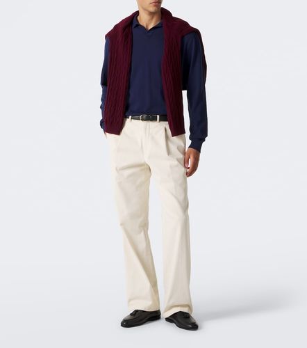 Rubinacci Cotton polo sweater - Rubinacci - Modalova