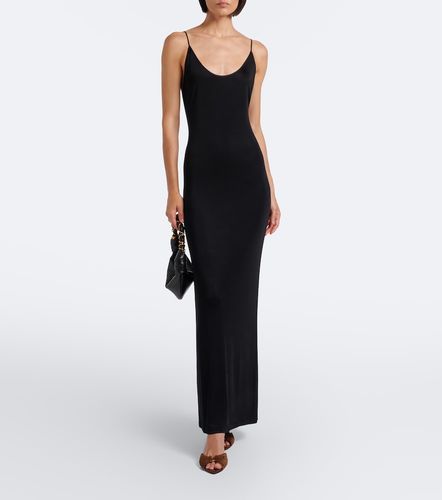 Saint Laurent Abito lungo in jersey - Saint Laurent - Modalova