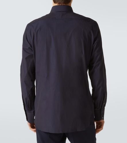 Camisa de popelín de algodón - Tom Ford - Modalova