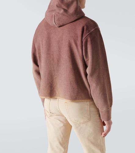 Sudadera con capucha Raw Edge de algodón - NotSoNormal - Modalova