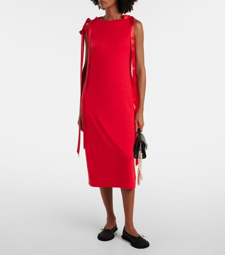 Abito midi in jersey con fiocco - Simone Rocha - Modalova