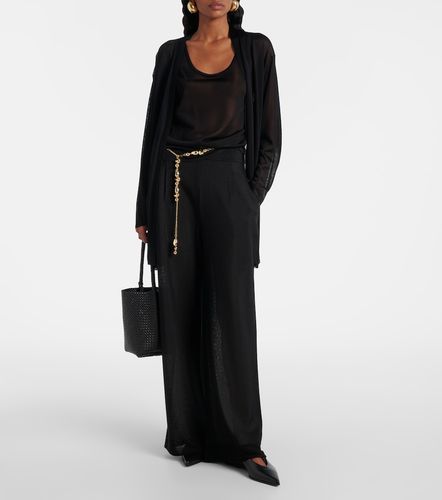 Pantaloni Gordon a gamba larga - Max Mara - Modalova