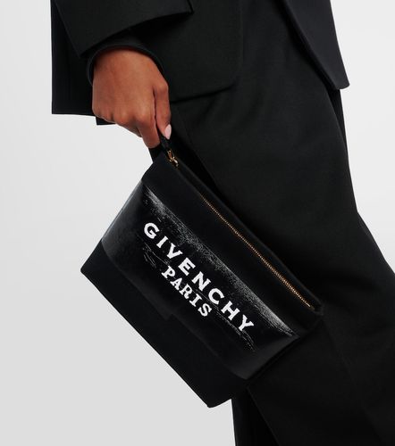 Givenchy Pouch con logo - Givenchy - Modalova