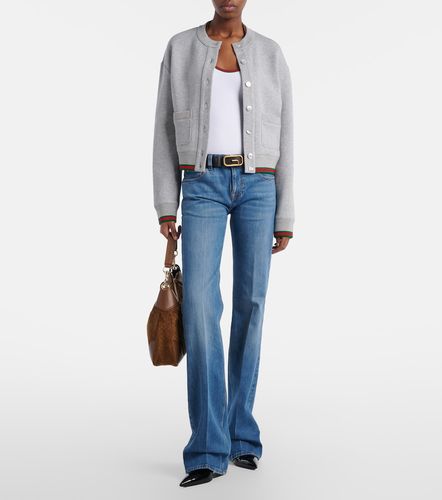 Gucci Jeans flared délavé - Gucci - Modalova