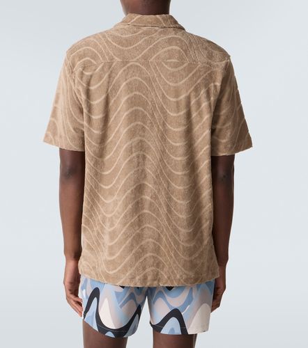 Camisa bowling en mezcla de algodón - Frescobol Carioca - Modalova