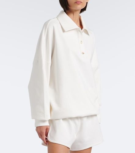 Sudadera polo Julia de algodón - Norba - Modalova