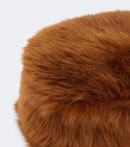Saint Laurent Cappello in shearling - Saint Laurent - Modalova