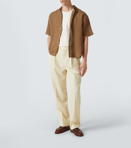 Auralee Camisa de punto en algodón - Auralee - Modalova