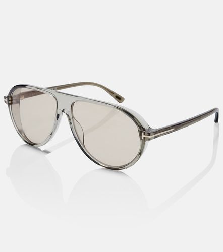 Occhiali da sole aviator Marcus T Icon - Tom Ford - Modalova