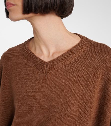 Jersey Wolfe de cachemir oversized - Khaite - Modalova