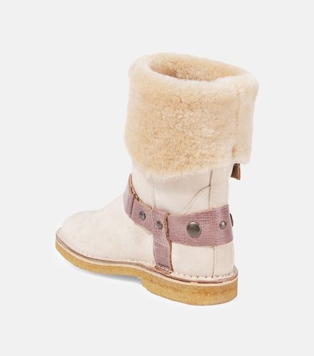 PèPè Botas de ante con forro de borrego - PePe - Modalova
