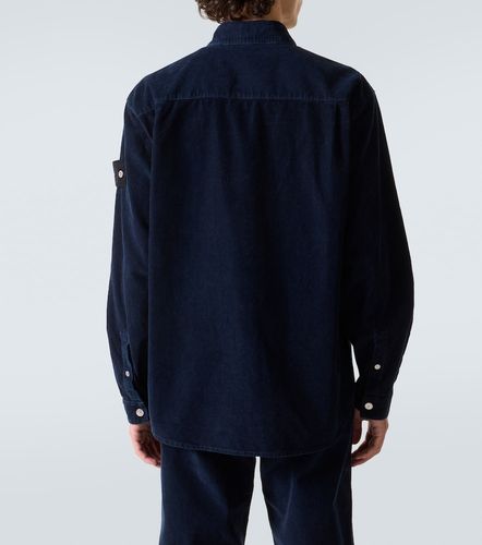 Camicia Compass in velluto a coste - Stone Island - Modalova