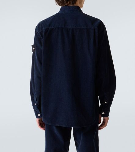 Compass cotton-blend corduroy overshirt - Stone Island - Modalova
