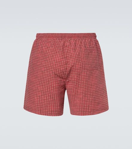 Printed swim trunks - Brunello Cucinelli - Modalova