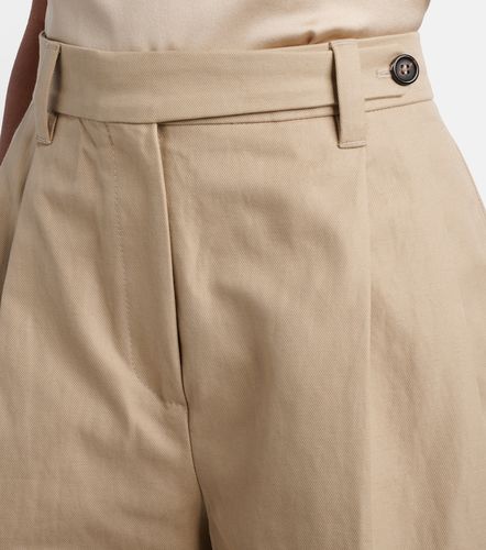 Shorts de algodón y lino - Brunello Cucinelli - Modalova