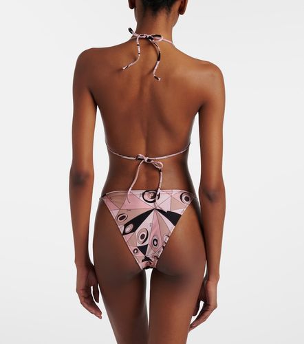 Pucci Top bikini Occhi - Pucci - Modalova