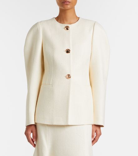 Daelan silk and wool blazer - Gabriela Hearst - Modalova