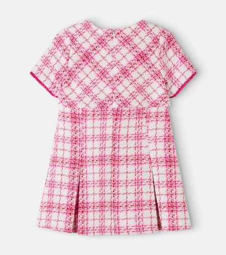 Patachou Vestido de tweed a cuadros - Patachou - Modalova