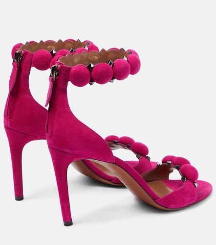 Alaia La Bombe suede sandals - Alaia - Modalova